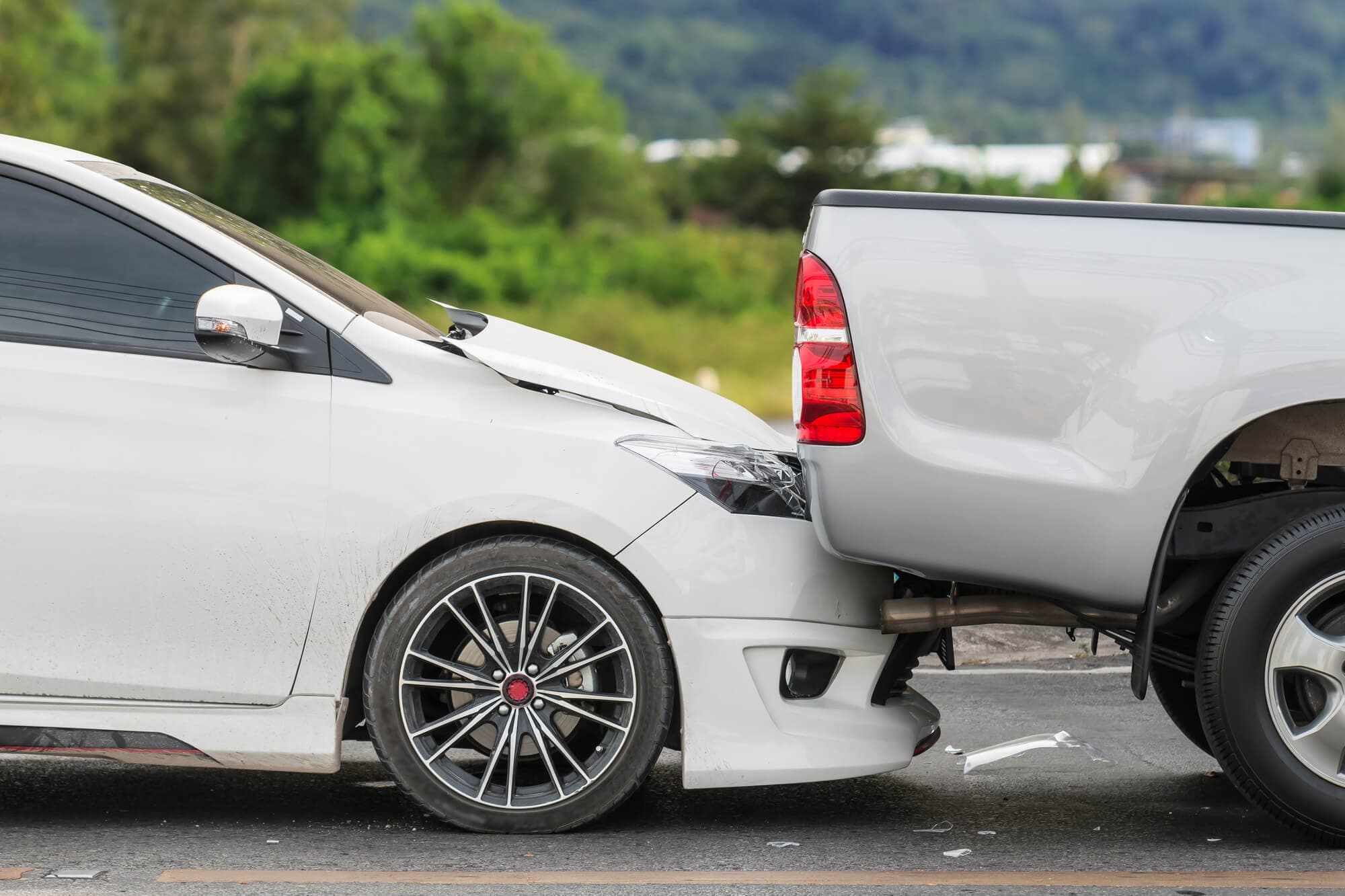 Motor vehicle accident